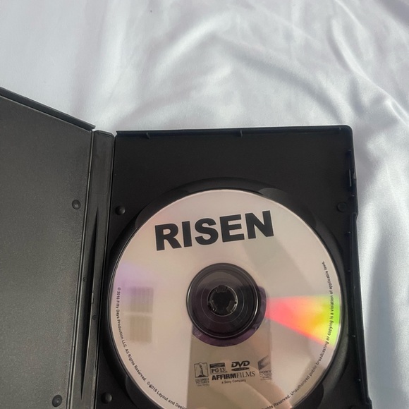 Risen (DVD, 2016) - Joseph Fiennes (Good Condition). Based on real events. - Picture 4 of 4